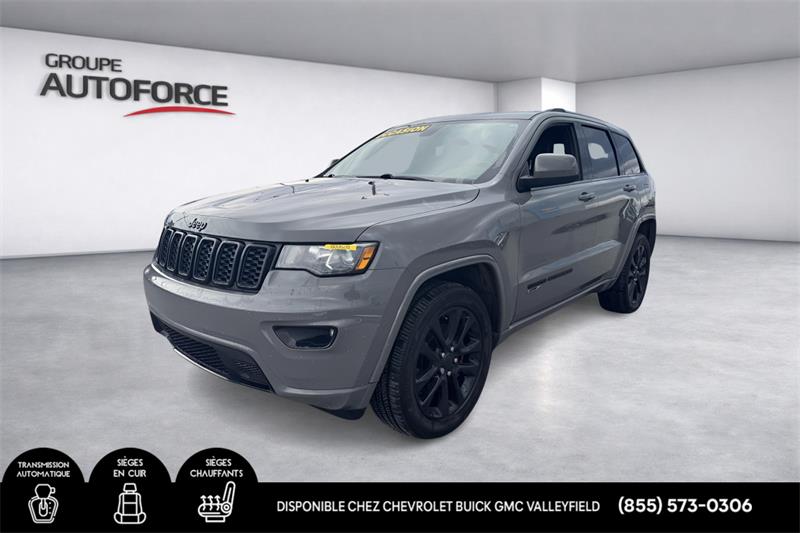 jeep GRAND CHEROKEE LAREDO 2021 - 6