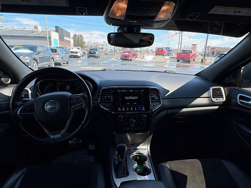 jeep GRAND CHEROKEE LAREDO 2021 - 8