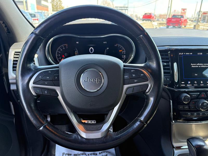jeep GRAND CHEROKEE LAREDO 2021 - 9