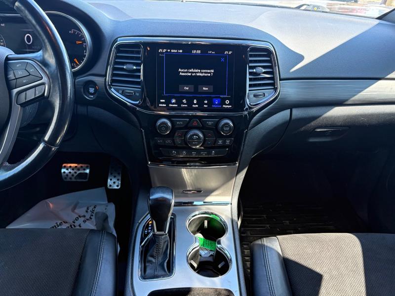 jeep GRAND CHEROKEE LAREDO 2021 - 12