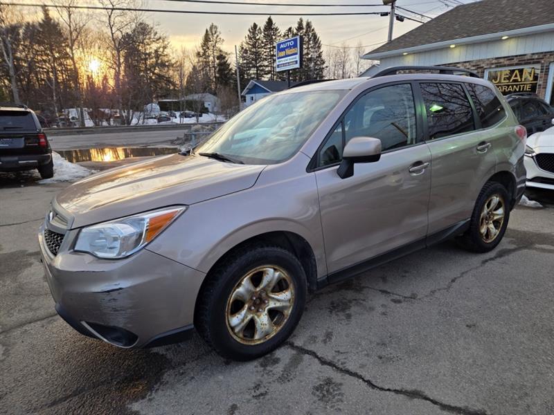 subaru Forester 2014