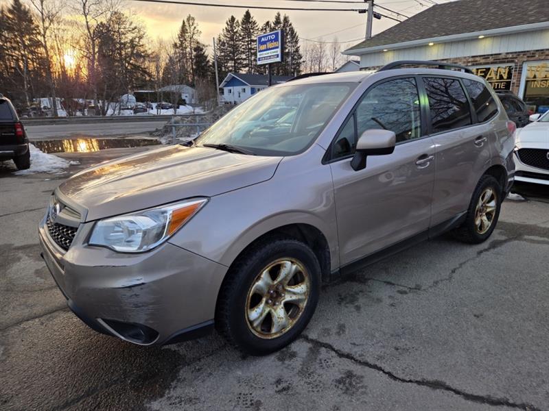 subaru Forester 2014 - 2