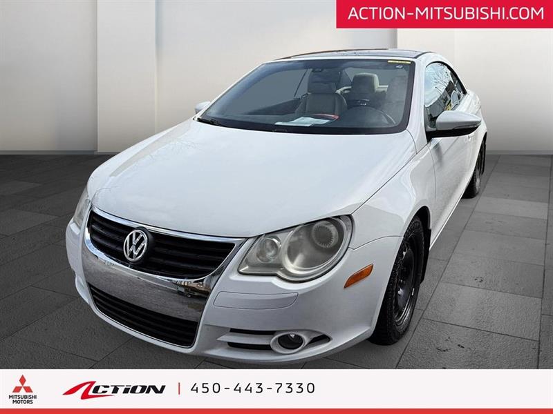 volkswagen Eos 2009