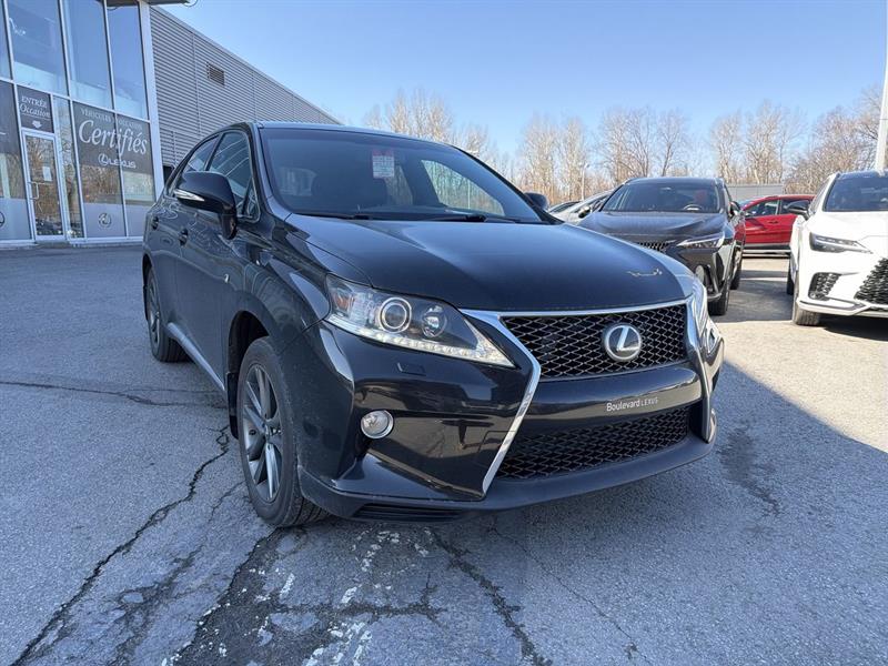 lexus RX 350 2013 - 3