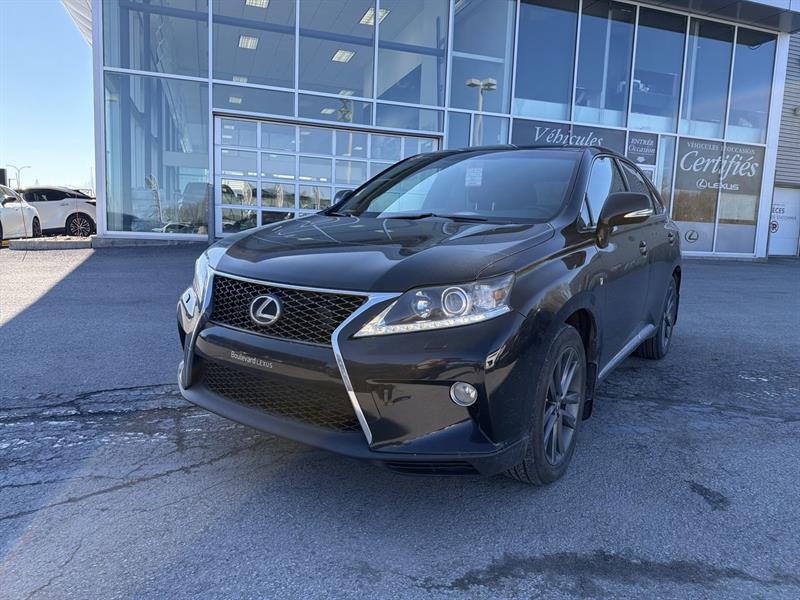 lexus RX 350 2013 - 5