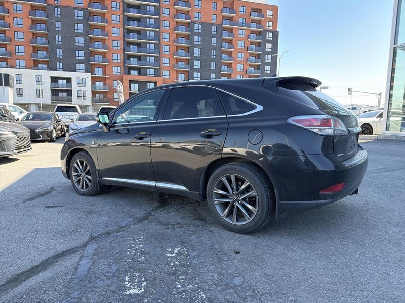 lexus RX 350 2013 - 9
