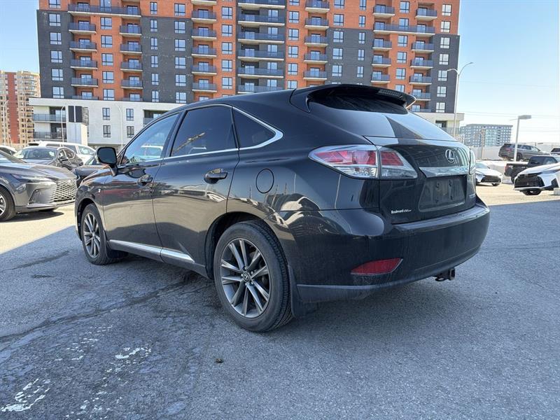 lexus RX 350 2013 - 10