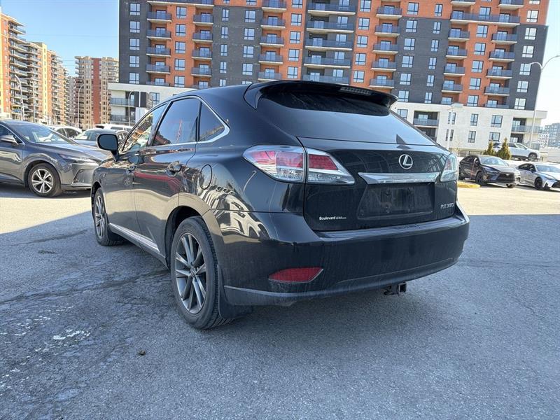 lexus RX 350 2013 - 11