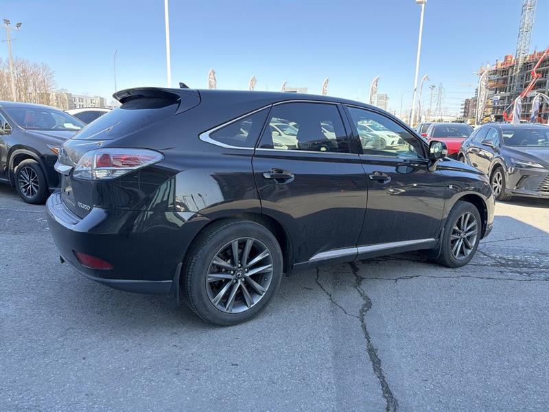 lexus RX 350 2013 - 15