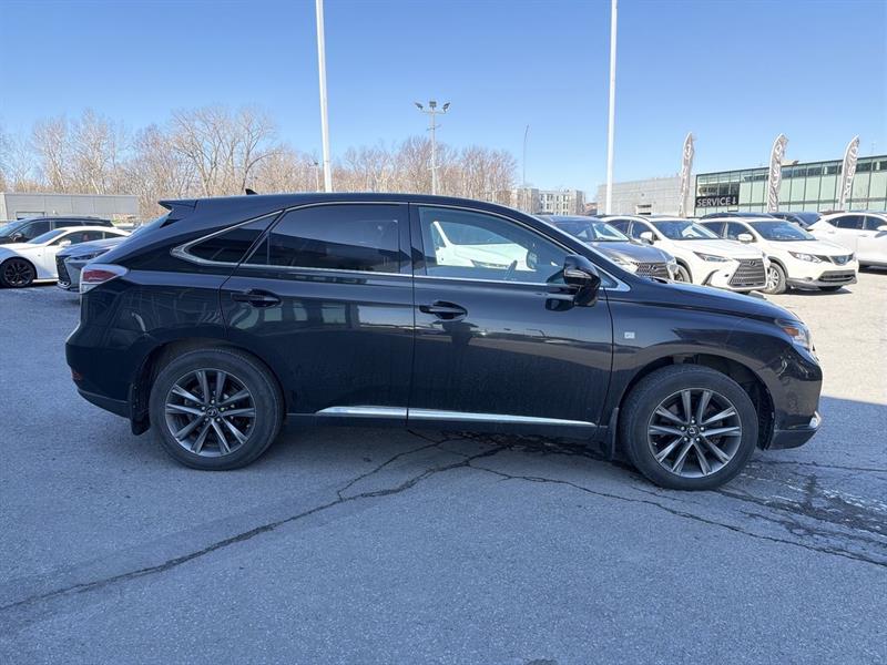 lexus RX 350 2013 - 16
