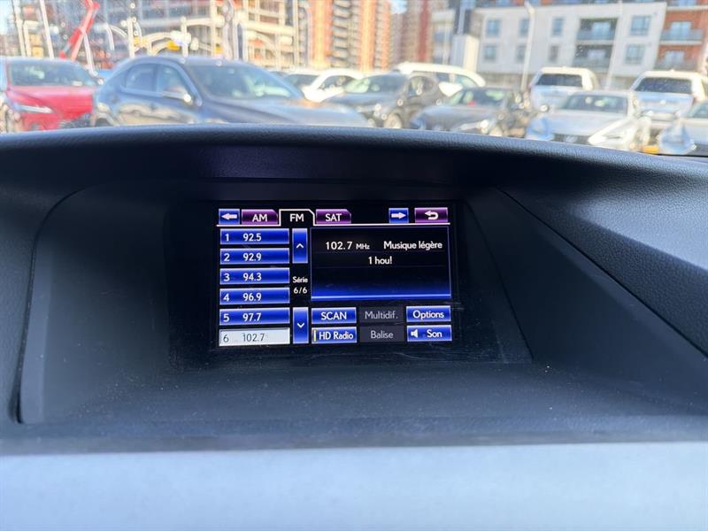 lexus RX 350 2013 - 22