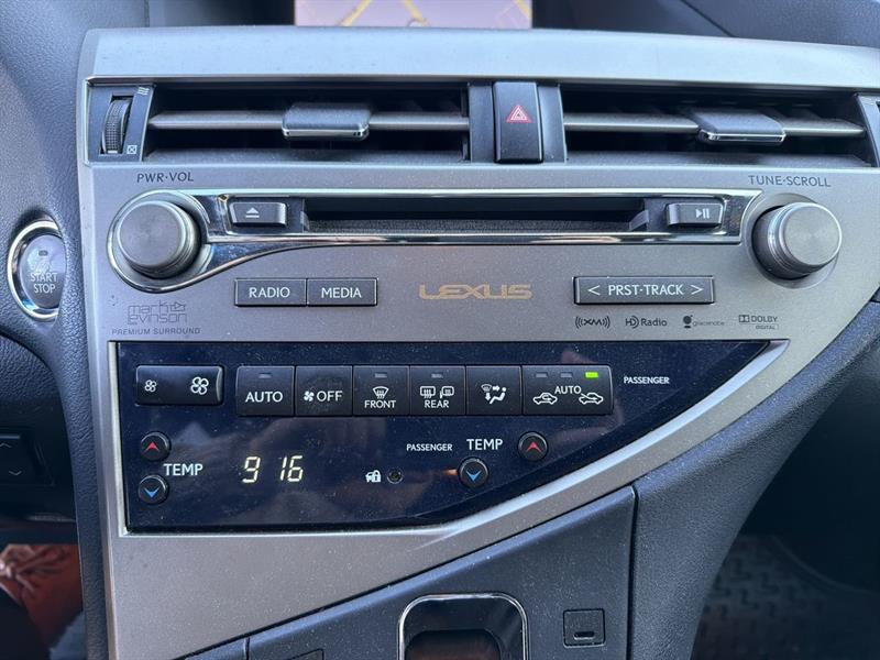 lexus RX 350 2013 - 25