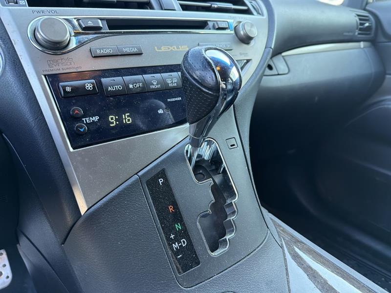 lexus RX 350 2013 - 26