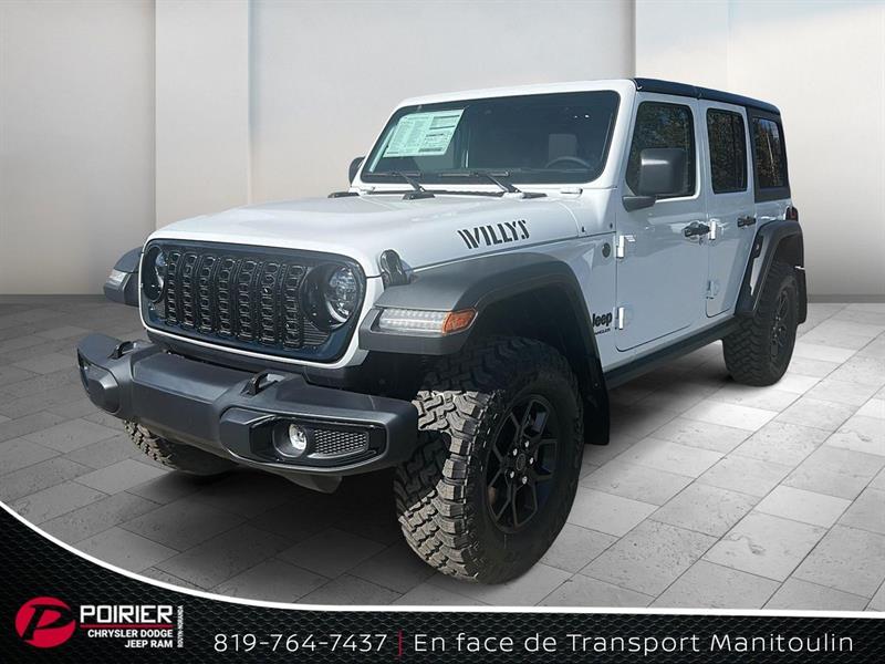 jeep WRANGLER 4-Door 2025 - 1