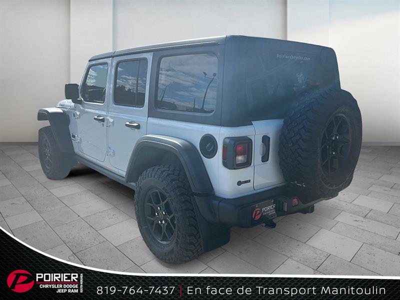 jeep WRANGLER 4-Door 2025 - 4