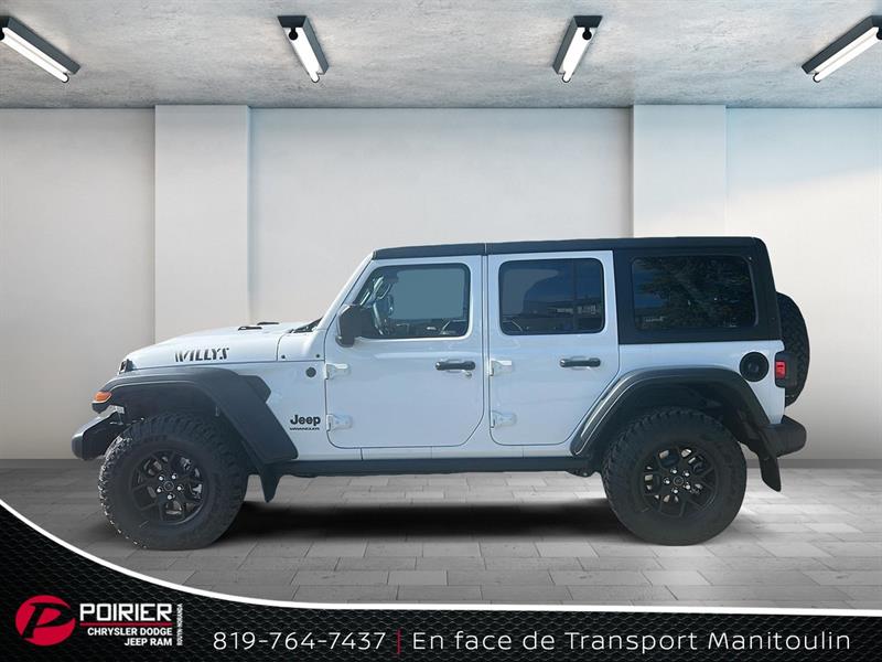 jeep WRANGLER 4-Door 2025 - 5