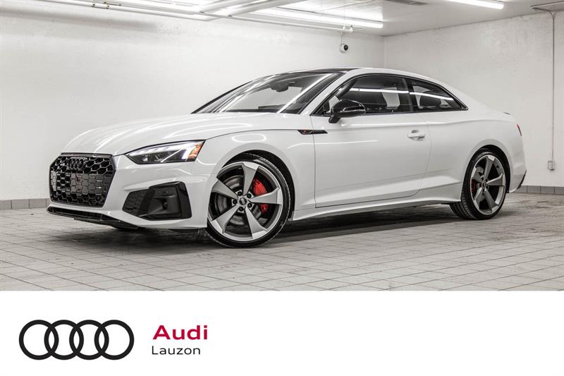 audi A5 coupé 2024