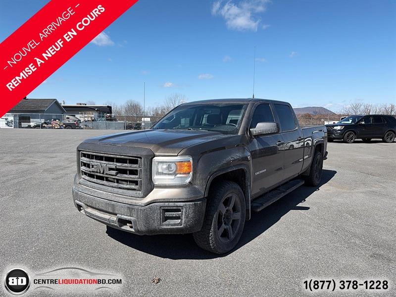 gmc Sierra 1500 2014