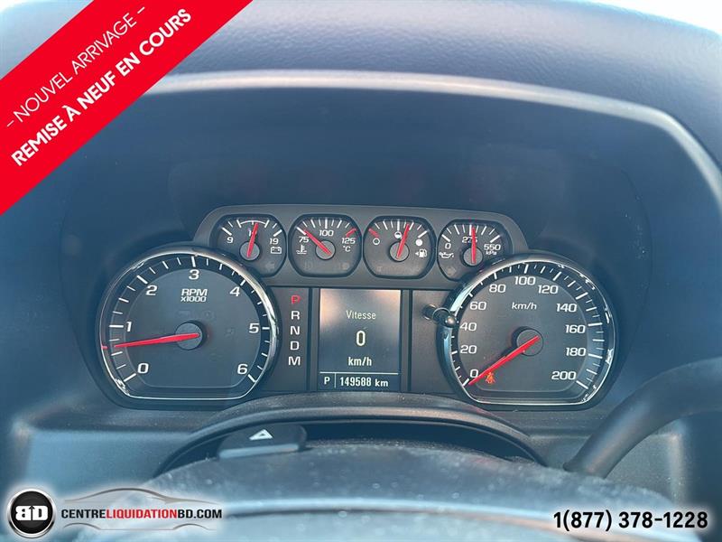 gmc Sierra 1500 2014 - 17