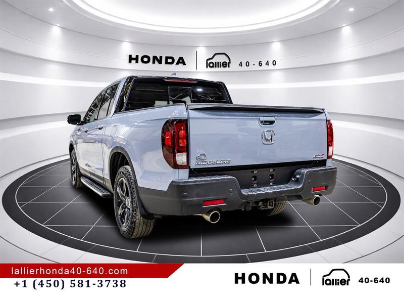 honda Ridgeline 2022 - 5