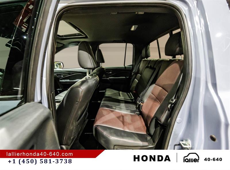 honda Ridgeline 2022 - 14