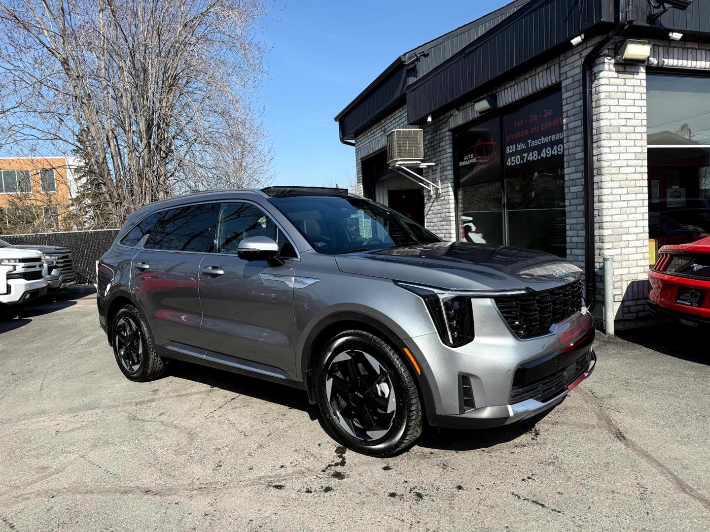 kia Sorento Hybrid 2026 - 4