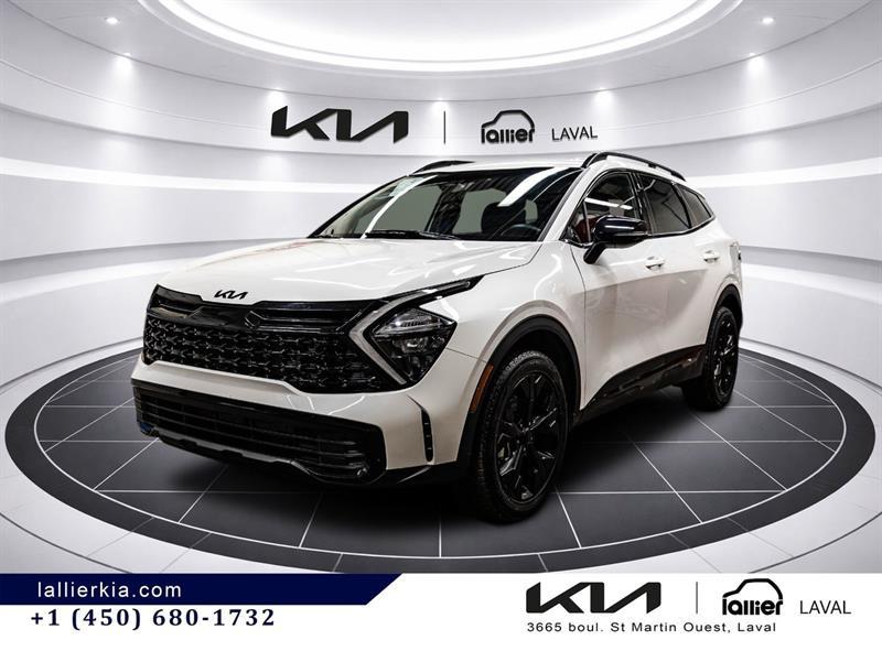 2025 Kia Sportage - Image 3