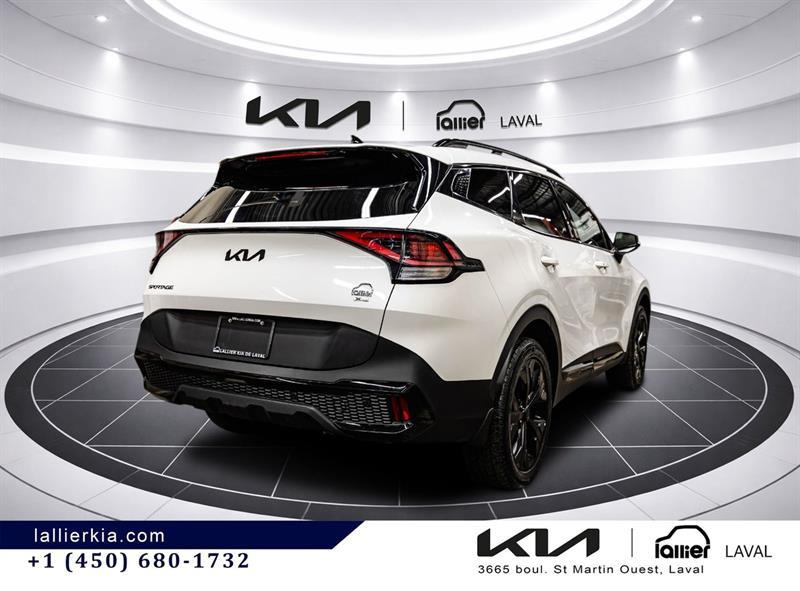 2025 Kia Sportage - Image 7