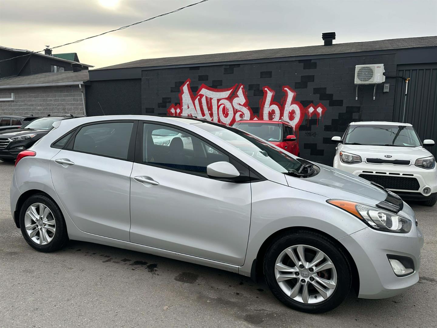 2013 Hyundai Elantra GT GLS FWD