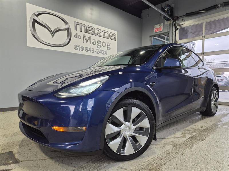 tesla Model Y 2021