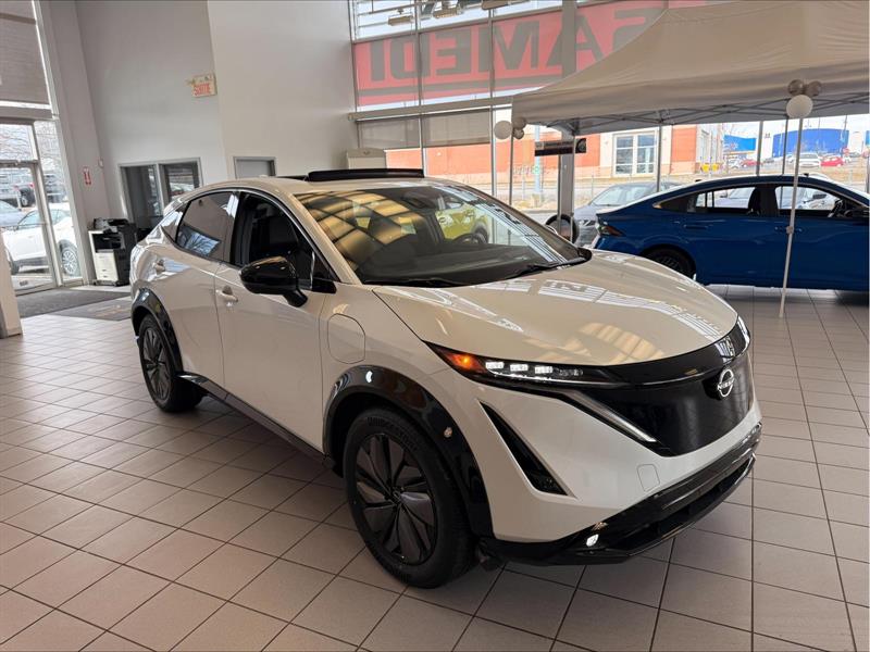nissan ARIYA 2025