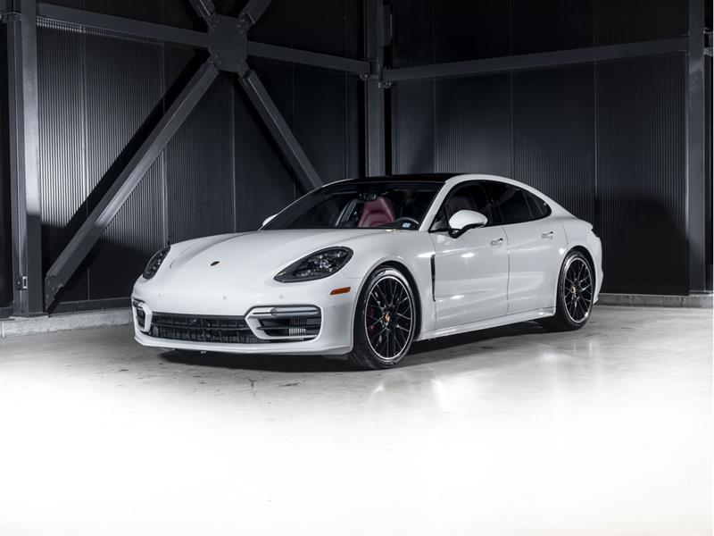 White 2023 Porsche Panamera Sedan All-Wheel Drive Automatic