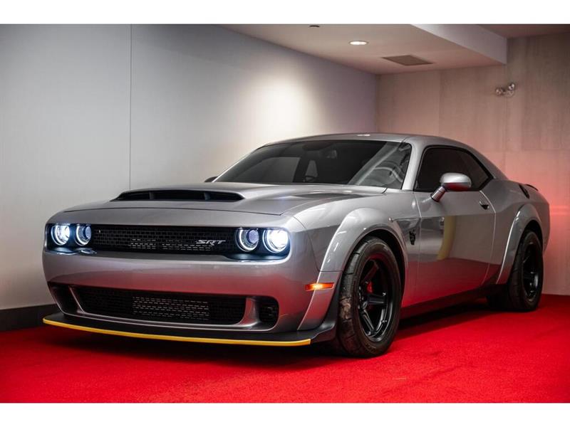 dodge Challenger 2018
