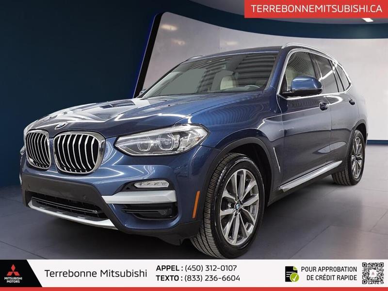 bmw X3 2019