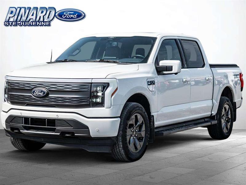 2024 Ford F-150 Lightning Lariat SuperCrew AWD