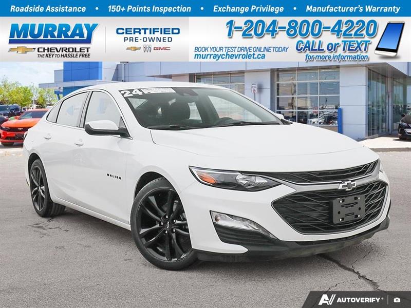 chevrolet Malibu 2024