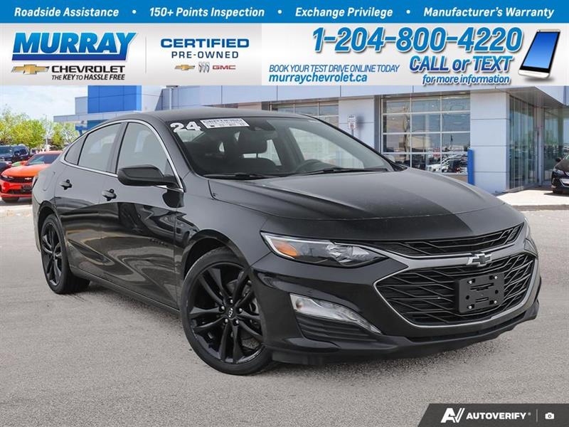 chevrolet Malibu 2024