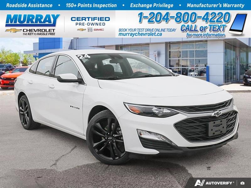 chevrolet Malibu 2024