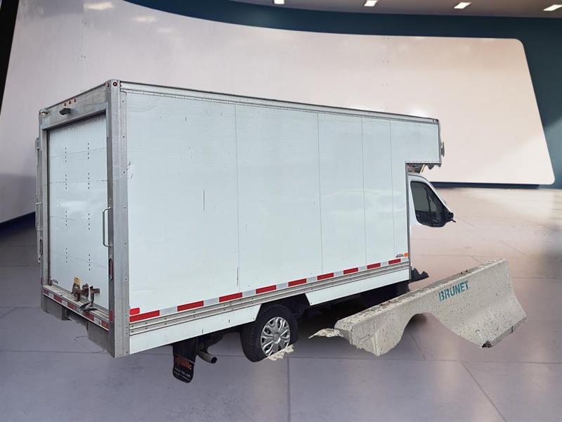 ford Transit fourgon tronqué 2023 - 2