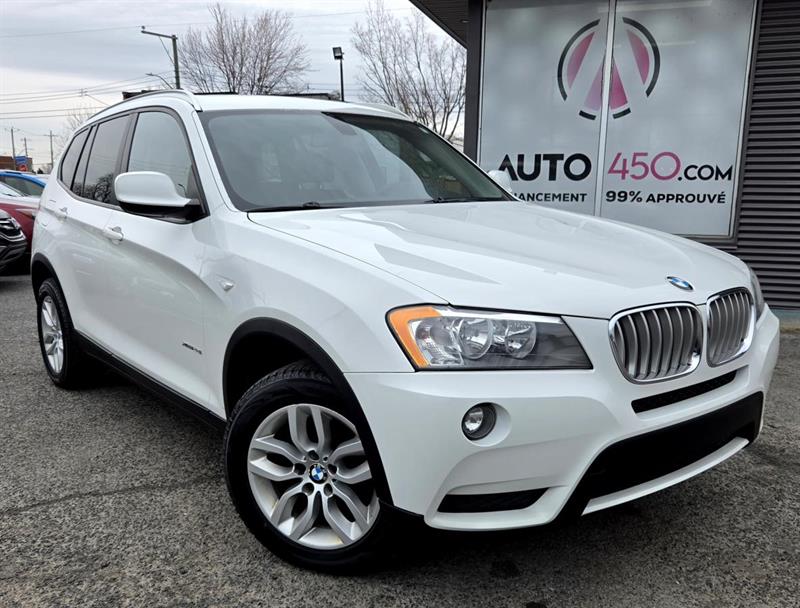 bmw X3 2013