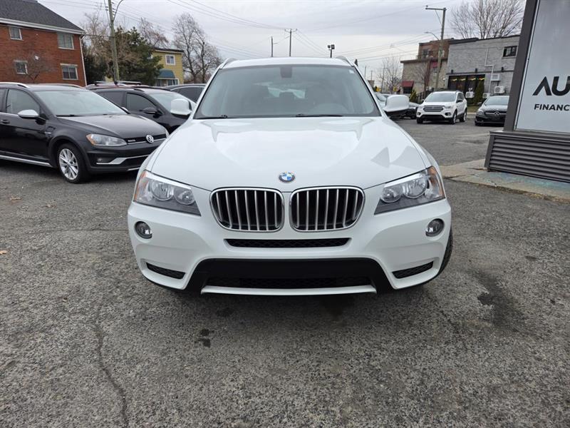 bmw X3 2013 - 2