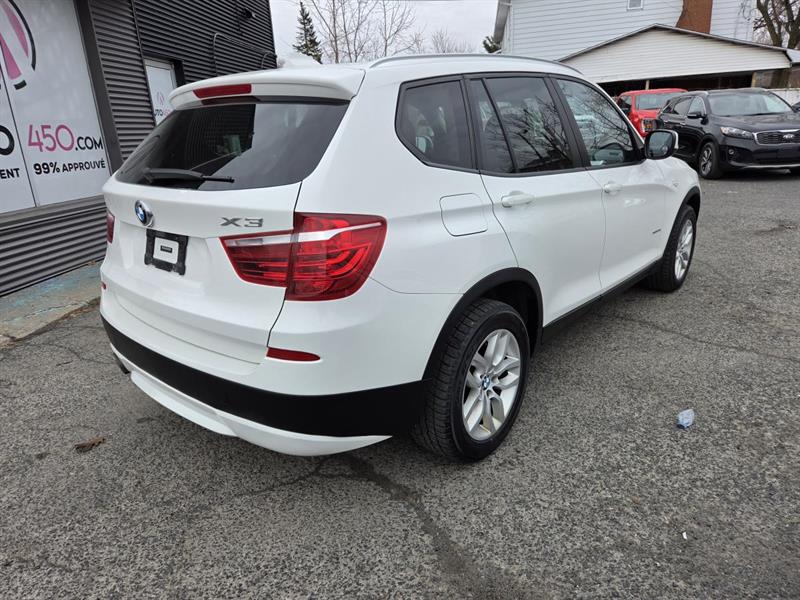 bmw X3 2013 - 7