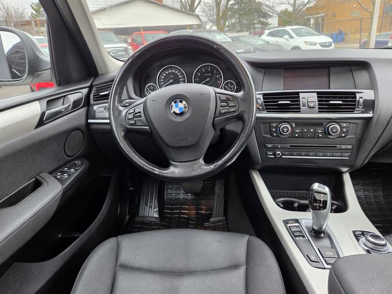bmw X3 2013 - 14