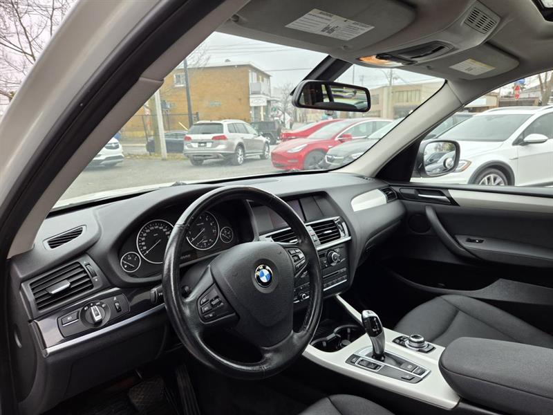 bmw X3 2013 - 15