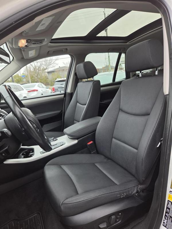 bmw X3 2013 - 16
