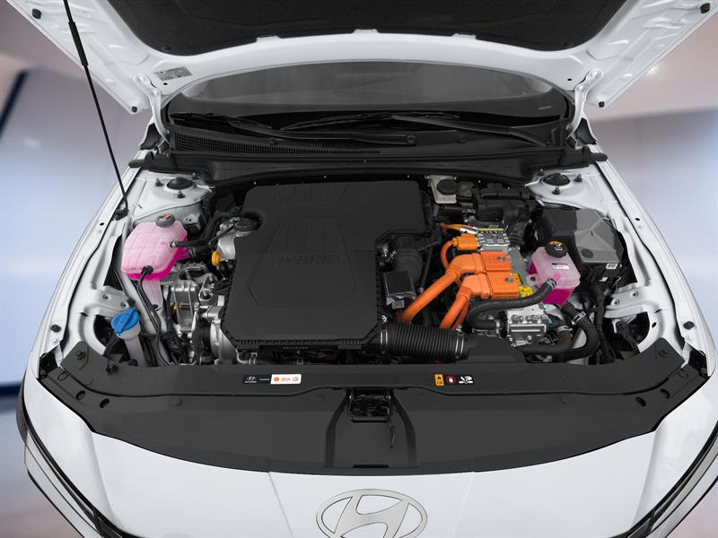 hyundai Elantra hybride 2026 - 8