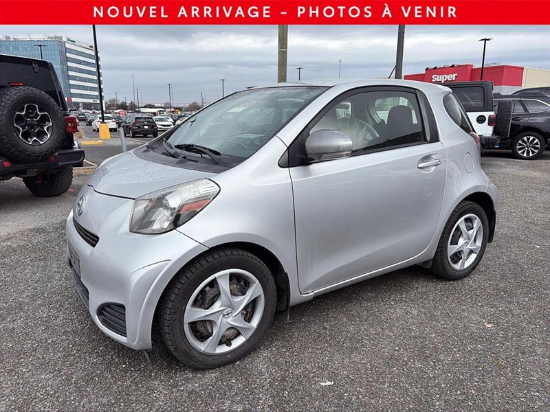 scion iQ 2015