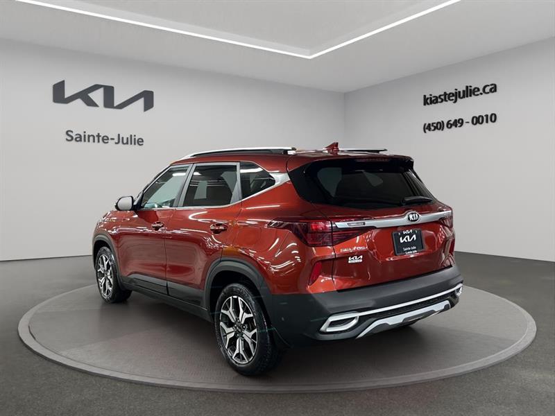 kia Seltos 2021 - 5