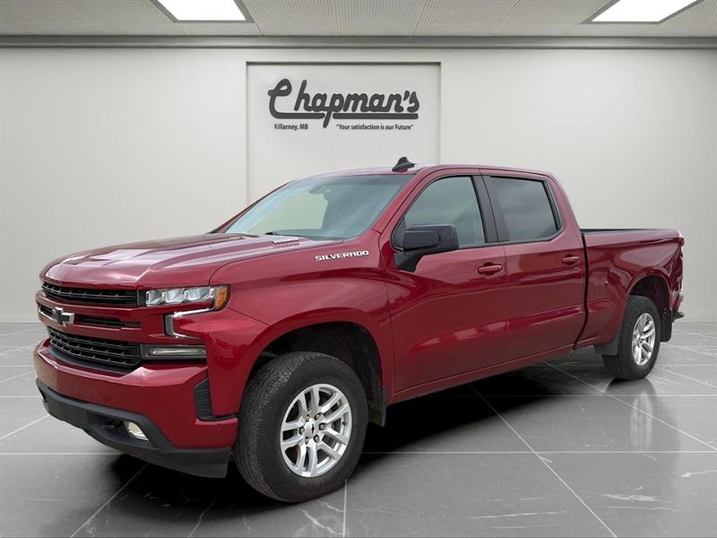 chevrolet Silverado 1500 LTD 2022