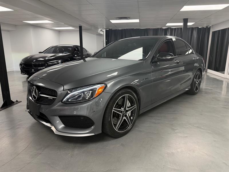mercedes-benz AMG C 43 2017